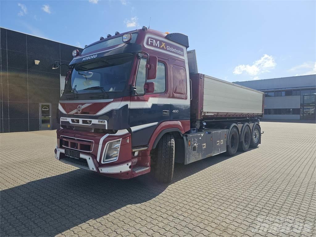 Volvo FMX500 Containertrucks met kabelsysteem