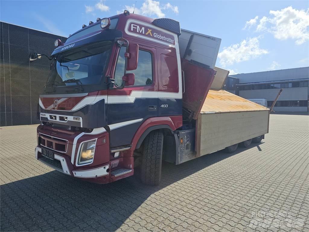 Volvo FMX500 Containertrucks met kabelsysteem