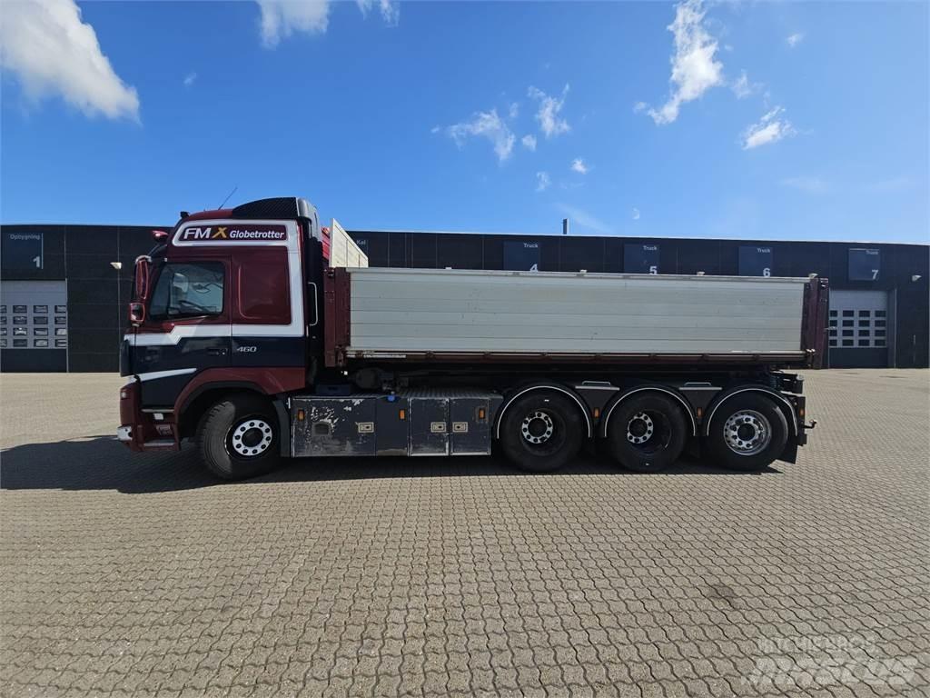 Volvo FMX500 Containertrucks met kabelsysteem