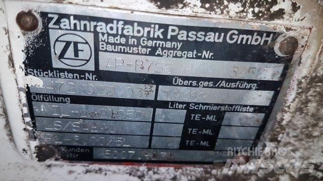 ZF ABP 765 Bouw - Overige