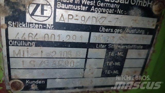 ZF TEREX 3066 Bouw - Overige