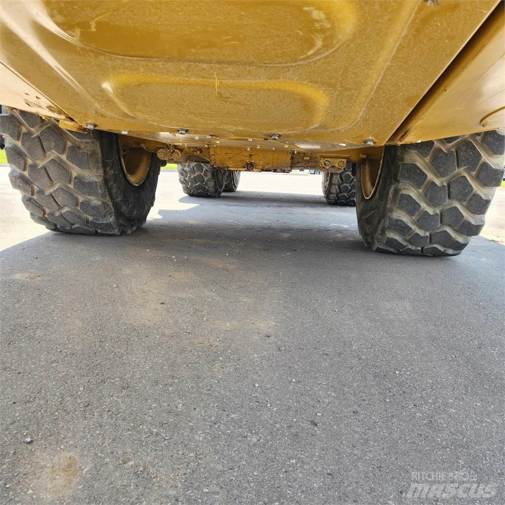 CAT 730 Knik dumptrucks