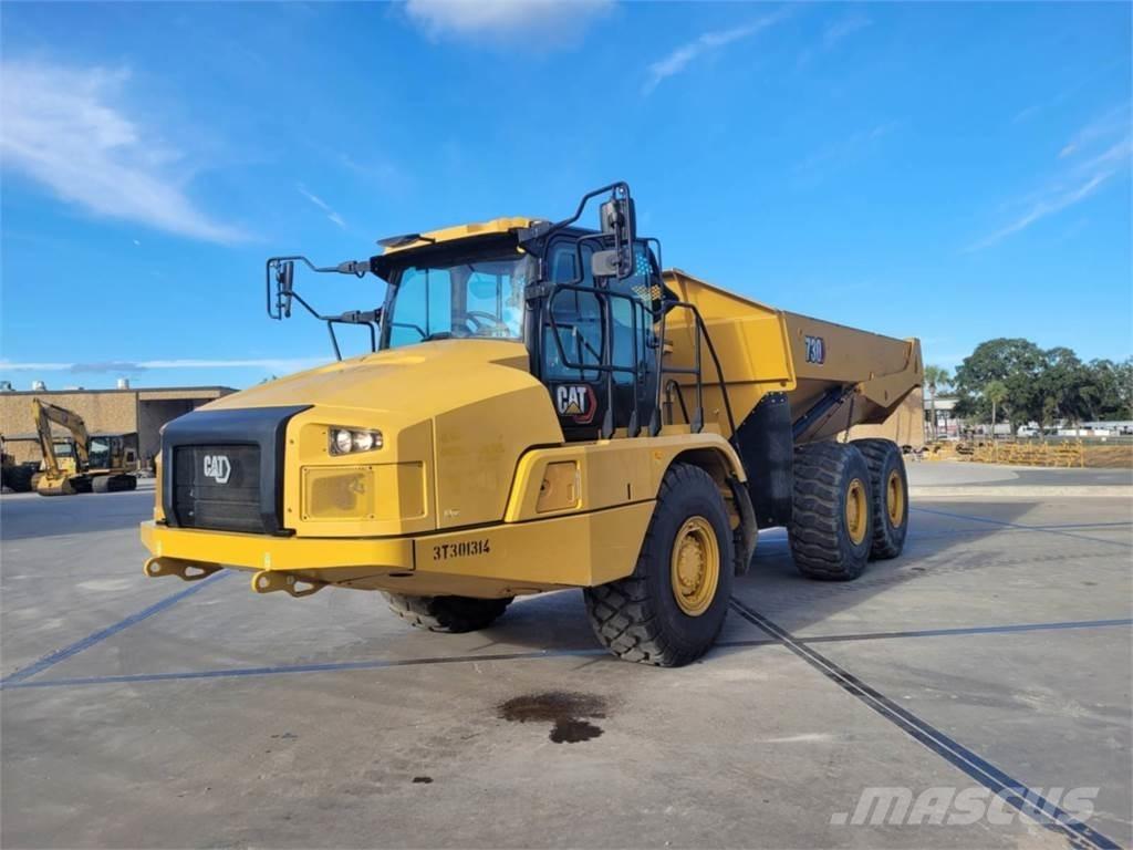 CAT 730C Knik dumptrucks