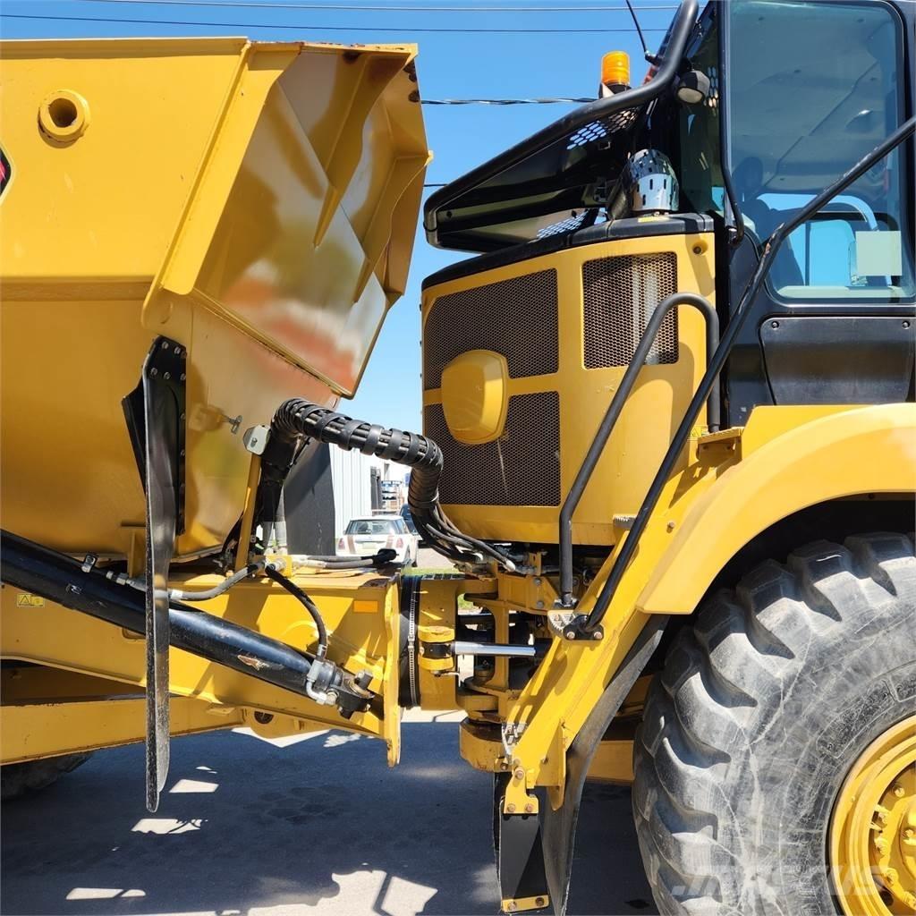 CAT 730C Knik dumptrucks