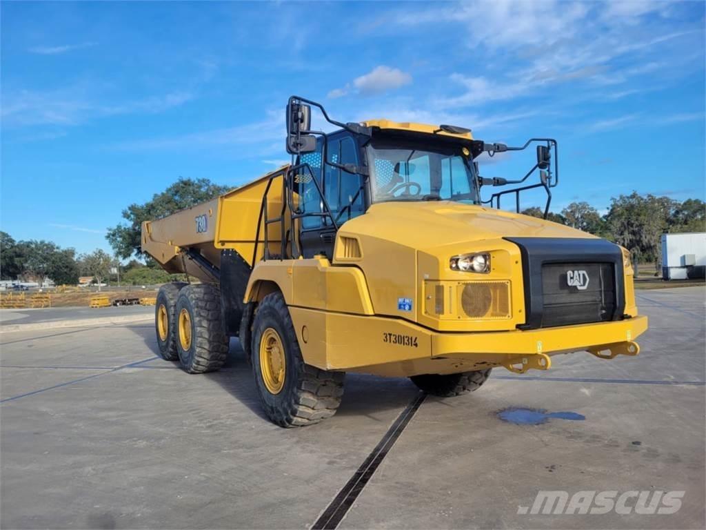 CAT 730C Knik dumptrucks