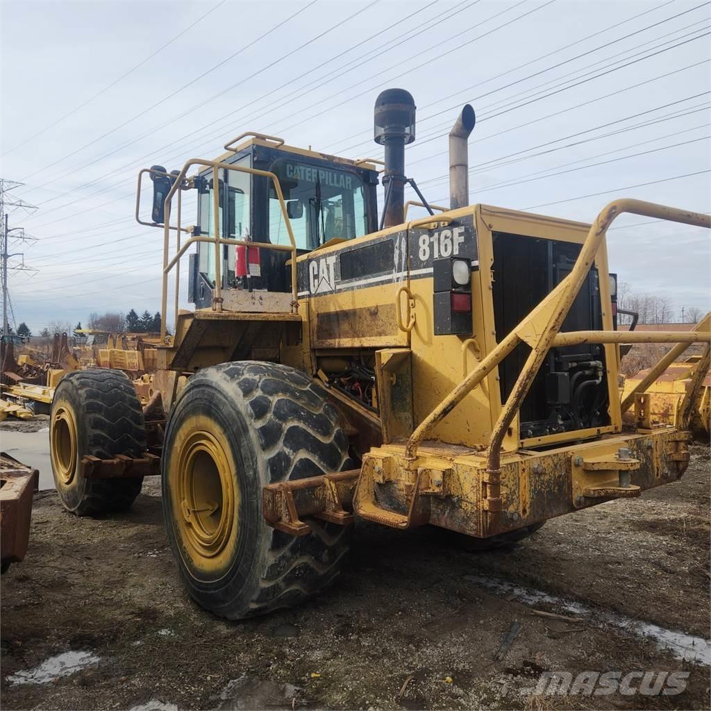 CAT 816F Bouw - Overige