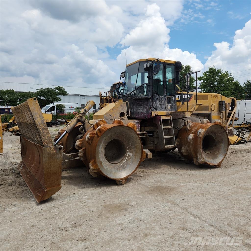CAT 816F II Bouw - Overige