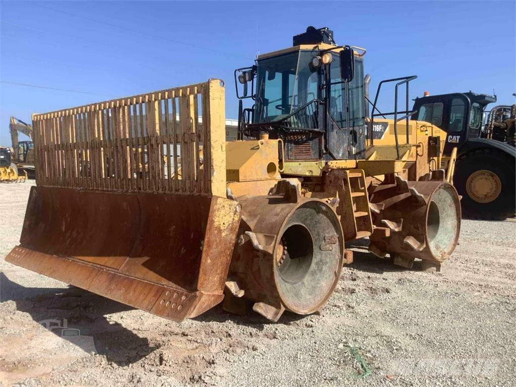 CAT 816F II Grondverdichtingsmachines