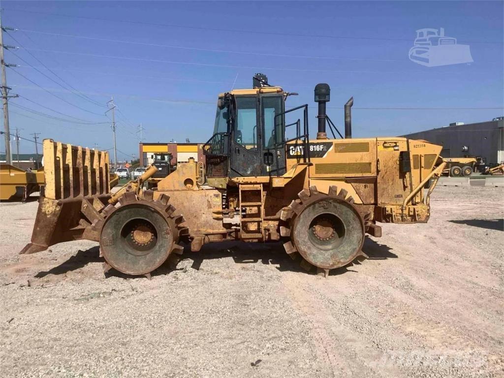 CAT 816F II Grondverdichtingsmachines