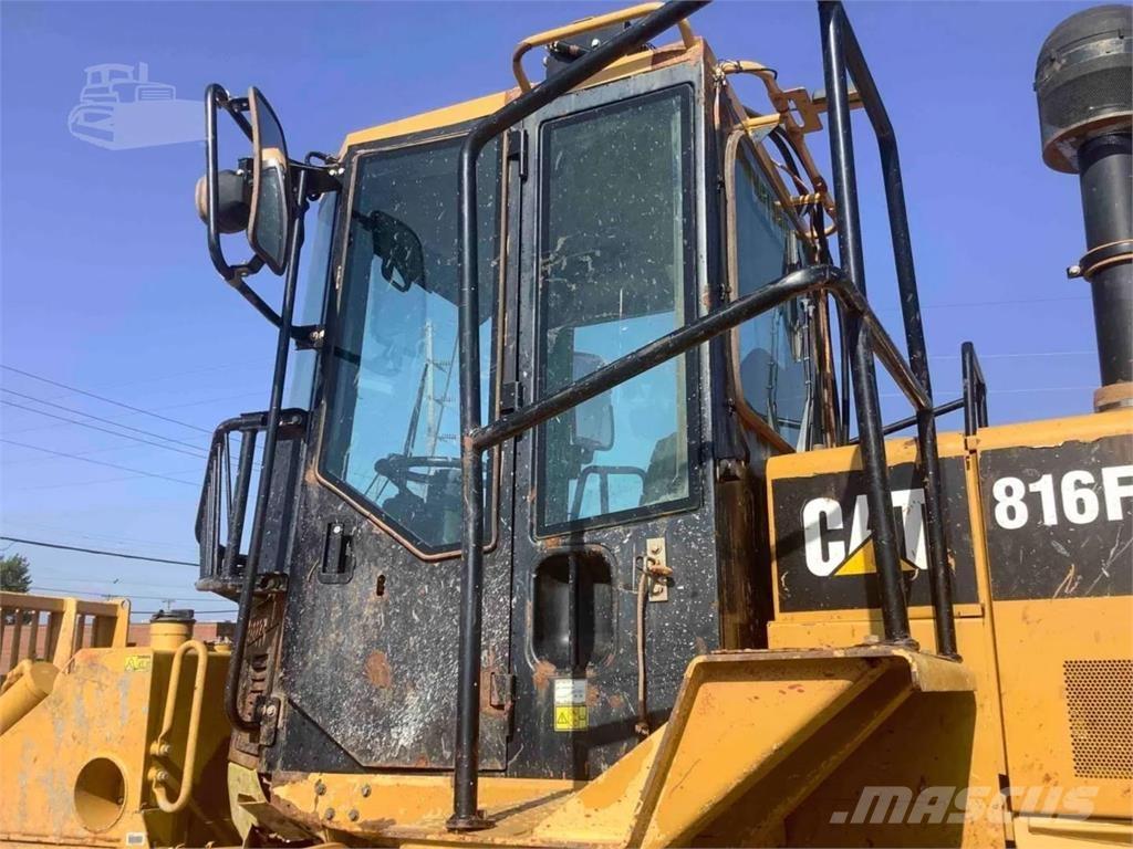 CAT 816F II Grondverdichtingsmachines