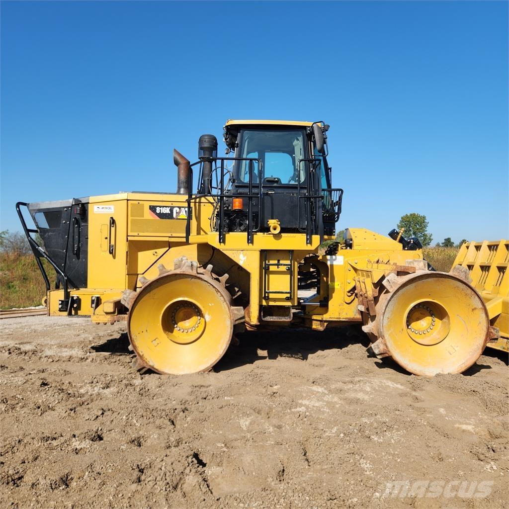 CAT 816K Grondverdichtingsmachines
