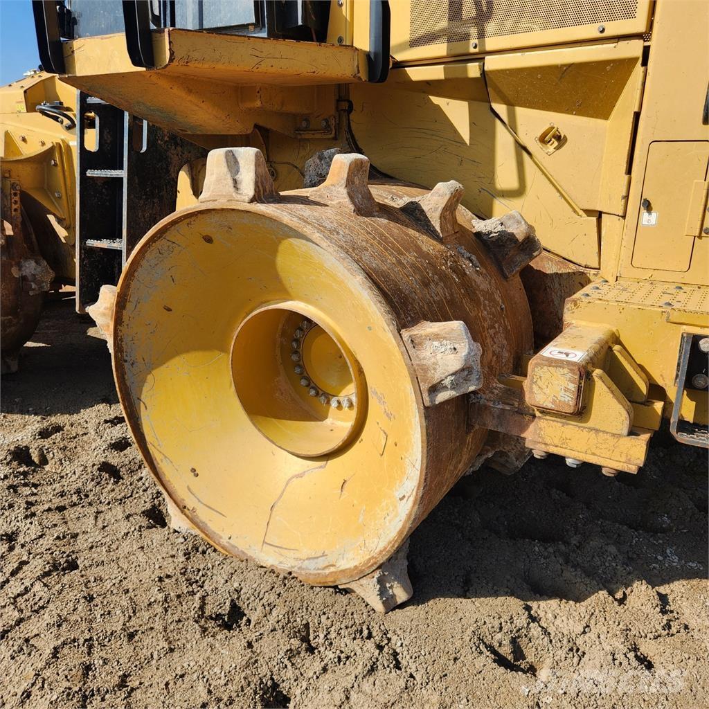 CAT 816K Grondverdichtingsmachines