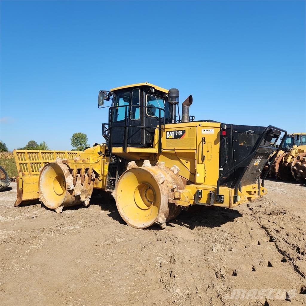 CAT 816K Grondverdichtingsmachines