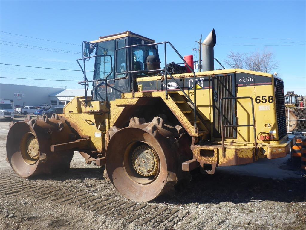 CAT 826G II Bouw - Overige