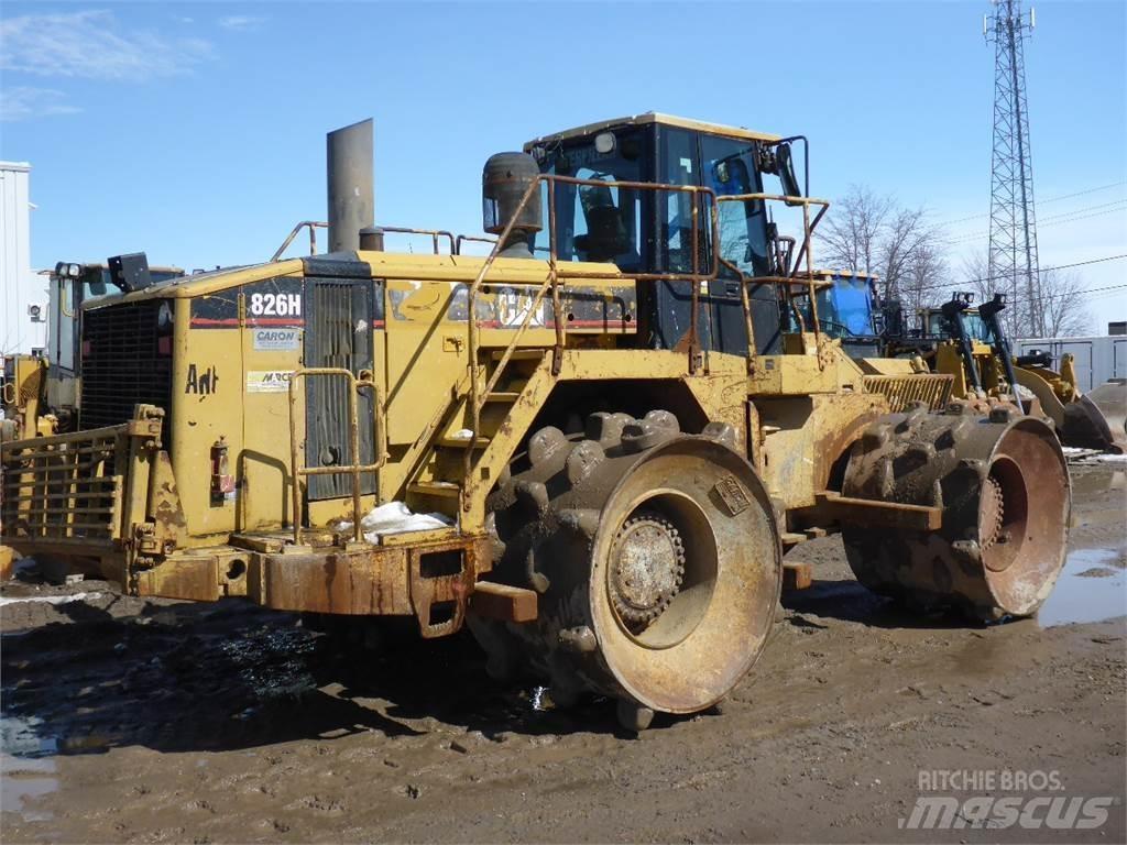 CAT 826H Bouw - Overige