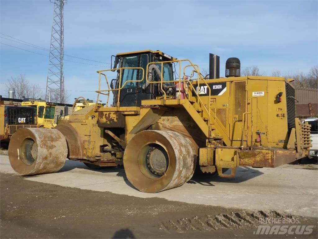 CAT 836H Bouw - Overige