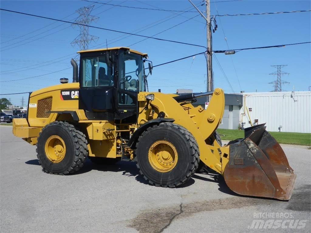 CAT 938M Wielladers