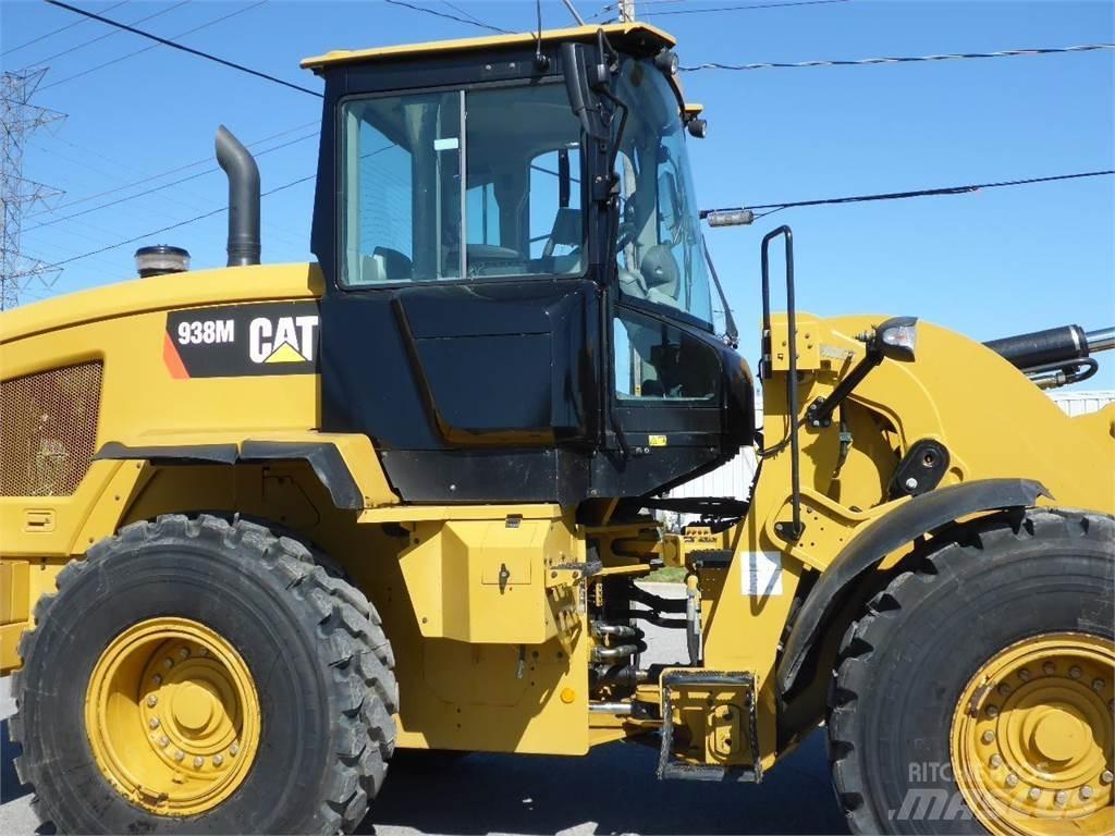 CAT 938M Wielladers