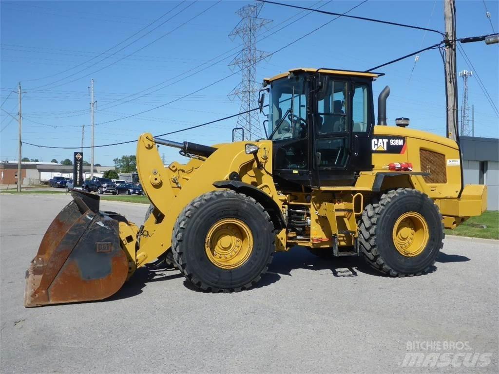 CAT 938M Wielladers