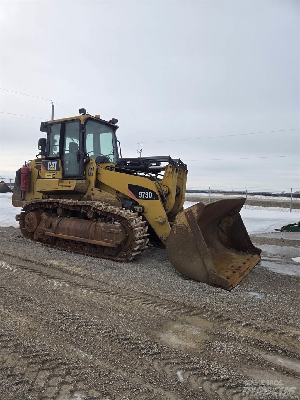 CAT 973D Bouw - Overige