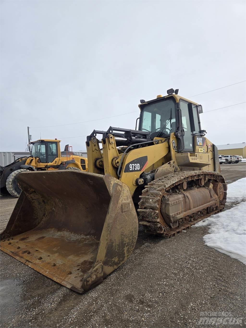 CAT 973D Bouw - Overige
