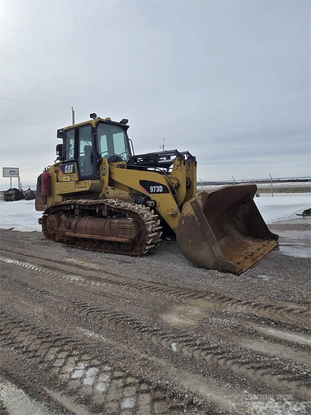 CAT 973D Bouw - Overige