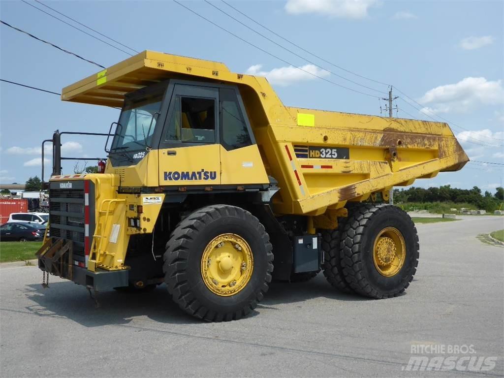 Komatsu HD325-7 Starre dumpers