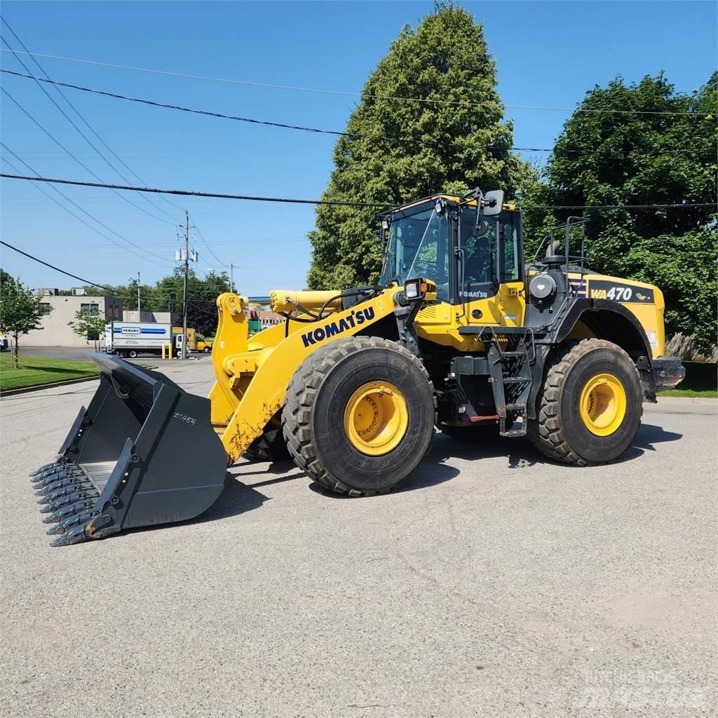 Komatsu WA470-8 Wielladers