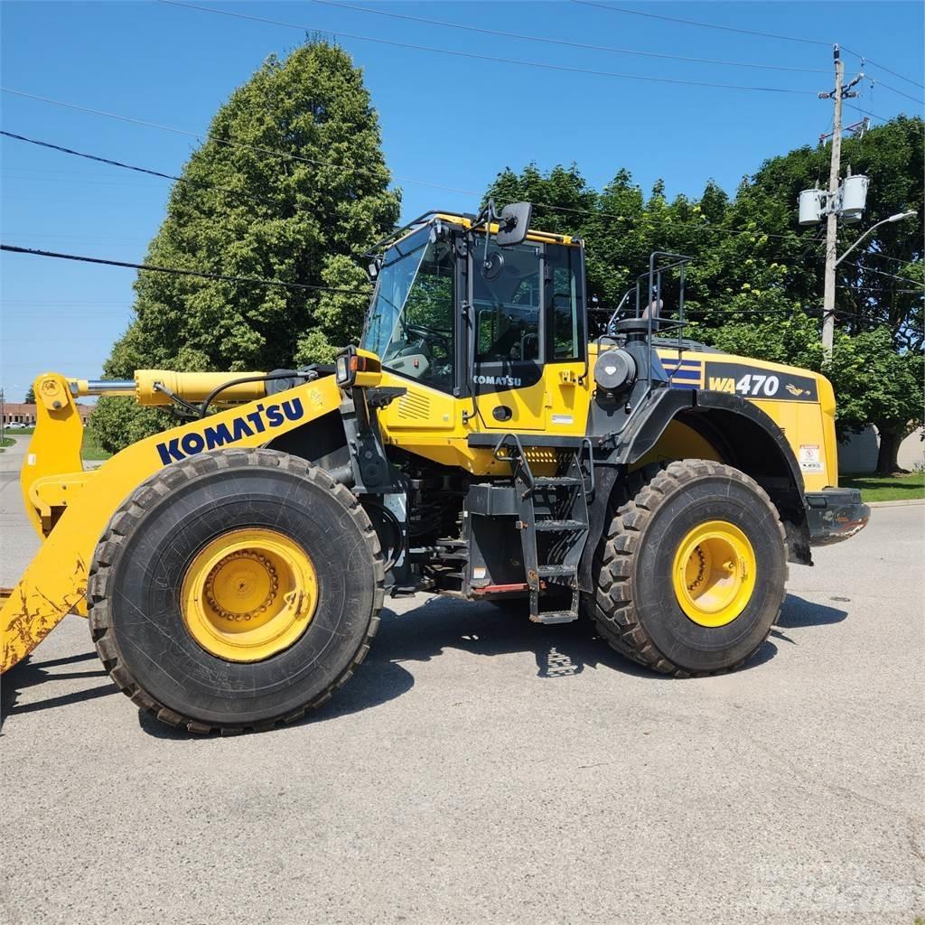 Komatsu WA470-8 Wielladers