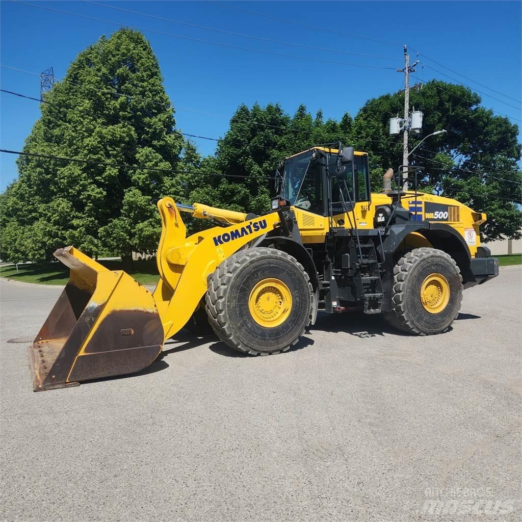 Komatsu WA500-8 Wielladers