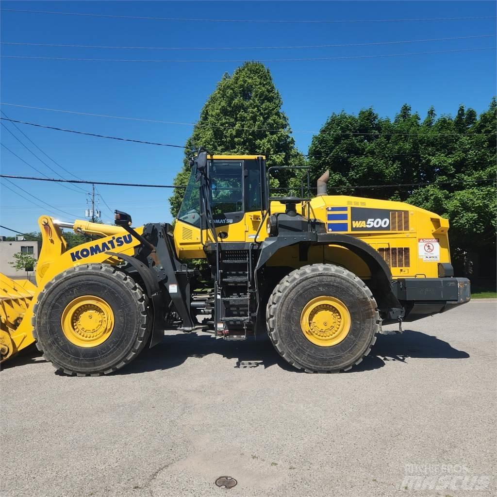 Komatsu WA500-8 Wielladers