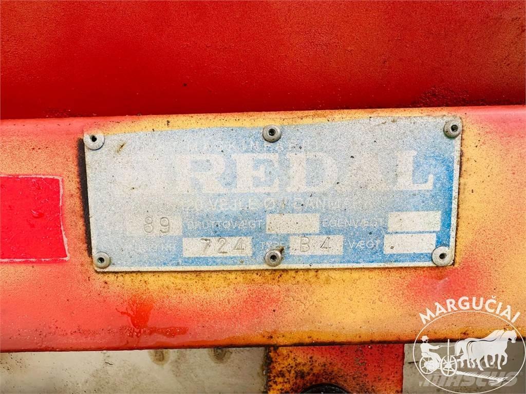 Bredal B4, 6000 ltr. Landbouw - overige