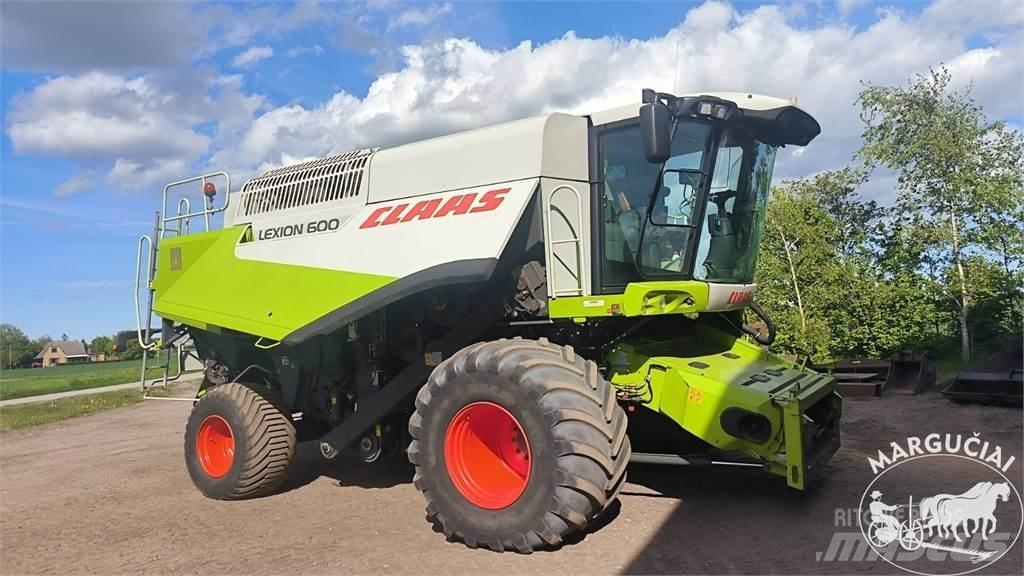 CLAAS Lexion 600, 9 m. Landbouw - overige