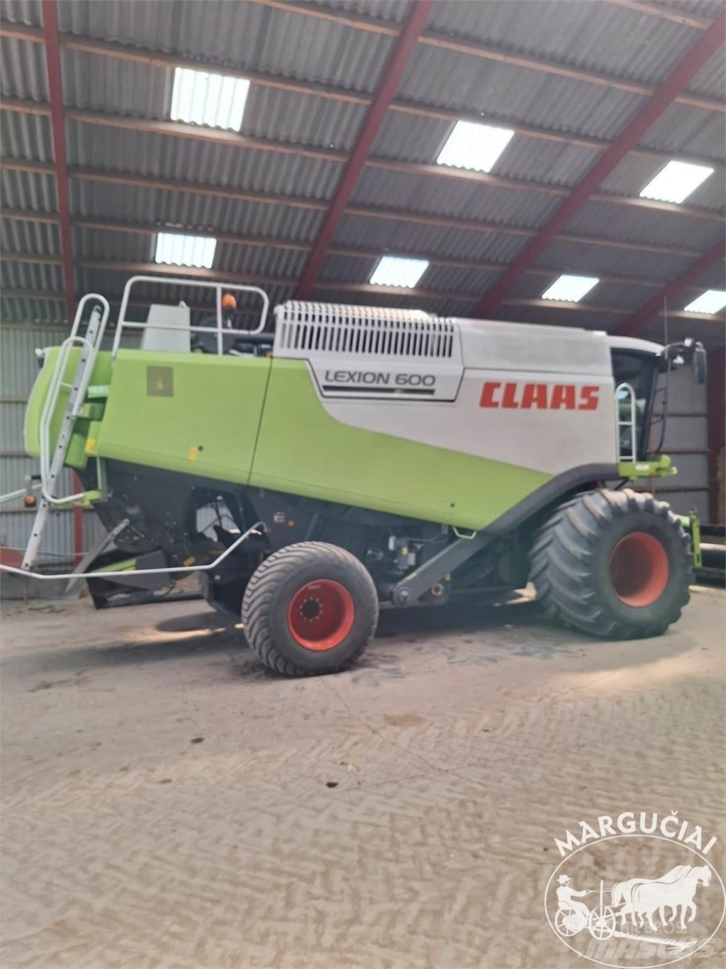 CLAAS Lexion 600, 9 m. Landbouw - overige