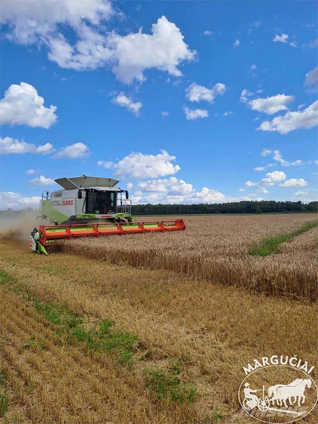 CLAAS Lexion 600, 9 m. Landbouw - overige