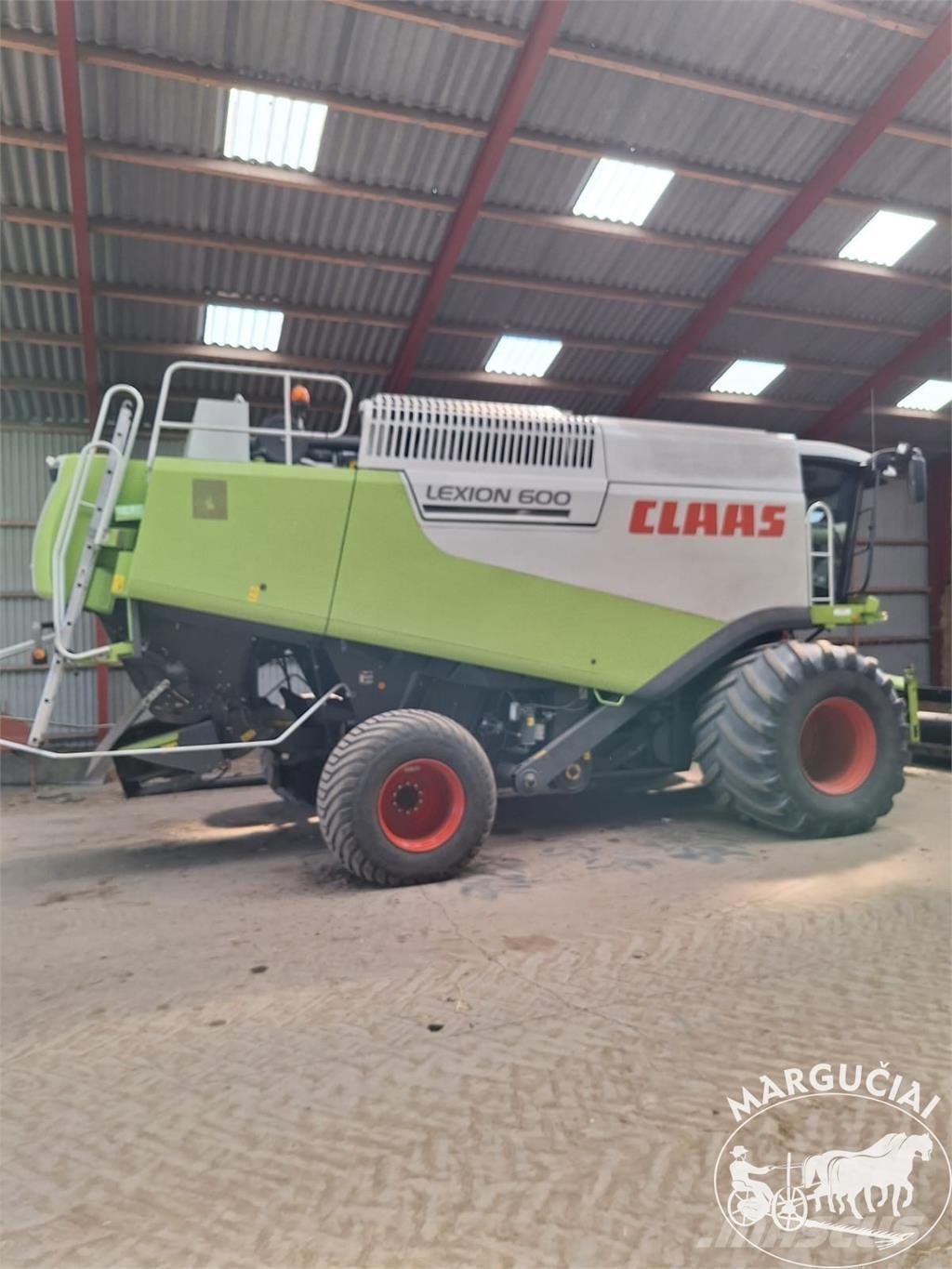 CLAAS Lexion 600, 9 m. Landbouw - overige