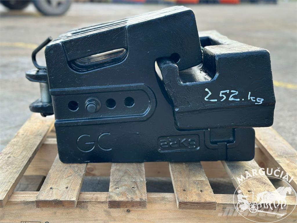 Farmtrac 252 kg. Landbouw - overige