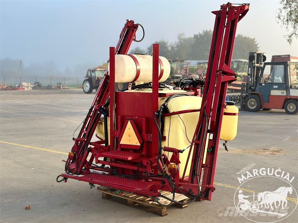 Hardi 800 ltr., 12 m. Landbouw - overige