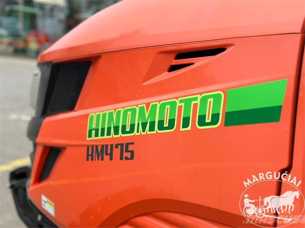 Hinomoto HM475, 48 AG Landbouw - overige