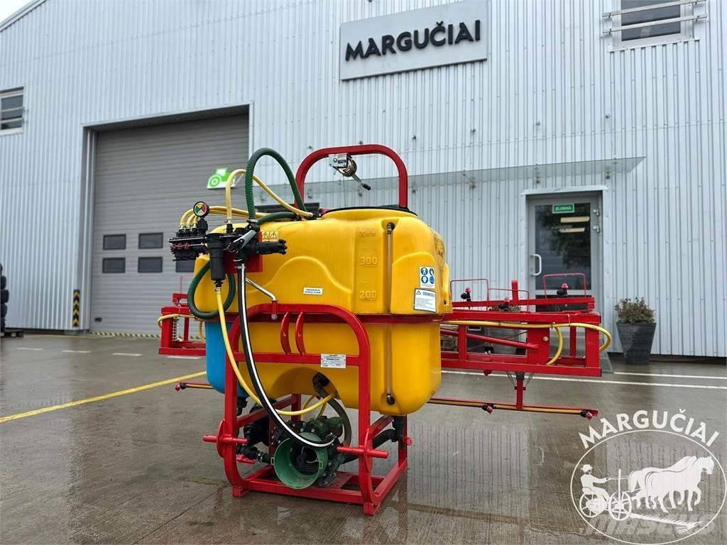 Jar-Met 400 ltr., 12 m. Landbouw - overige