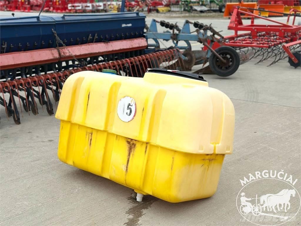 Jar-Met 600 ltr. Landbouw - overige