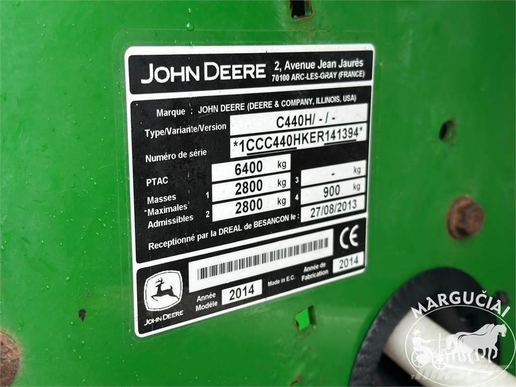 John Deere C 440 R Landbouw - overige