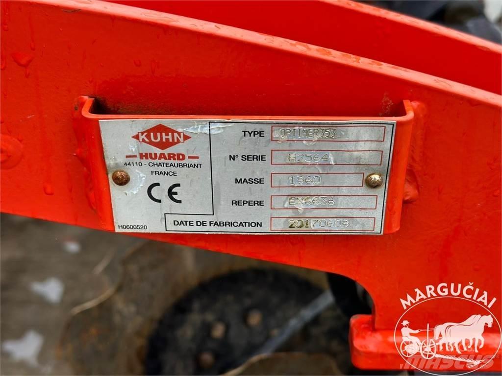 Kuhn Optimer+, 3 m Landbouw - overige
