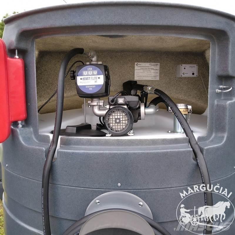MG Tanks 1500 ltr Landbouw - overige