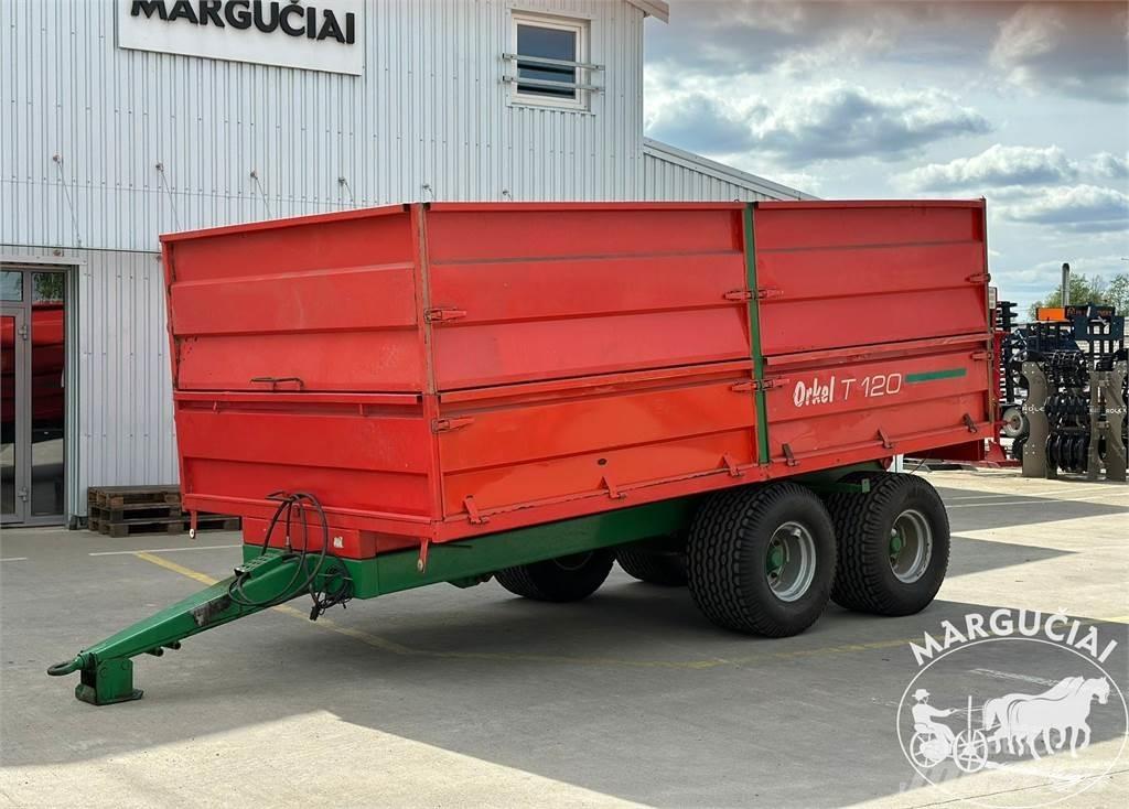 Orkel T 120, 12000 kg. Landbouw - overige