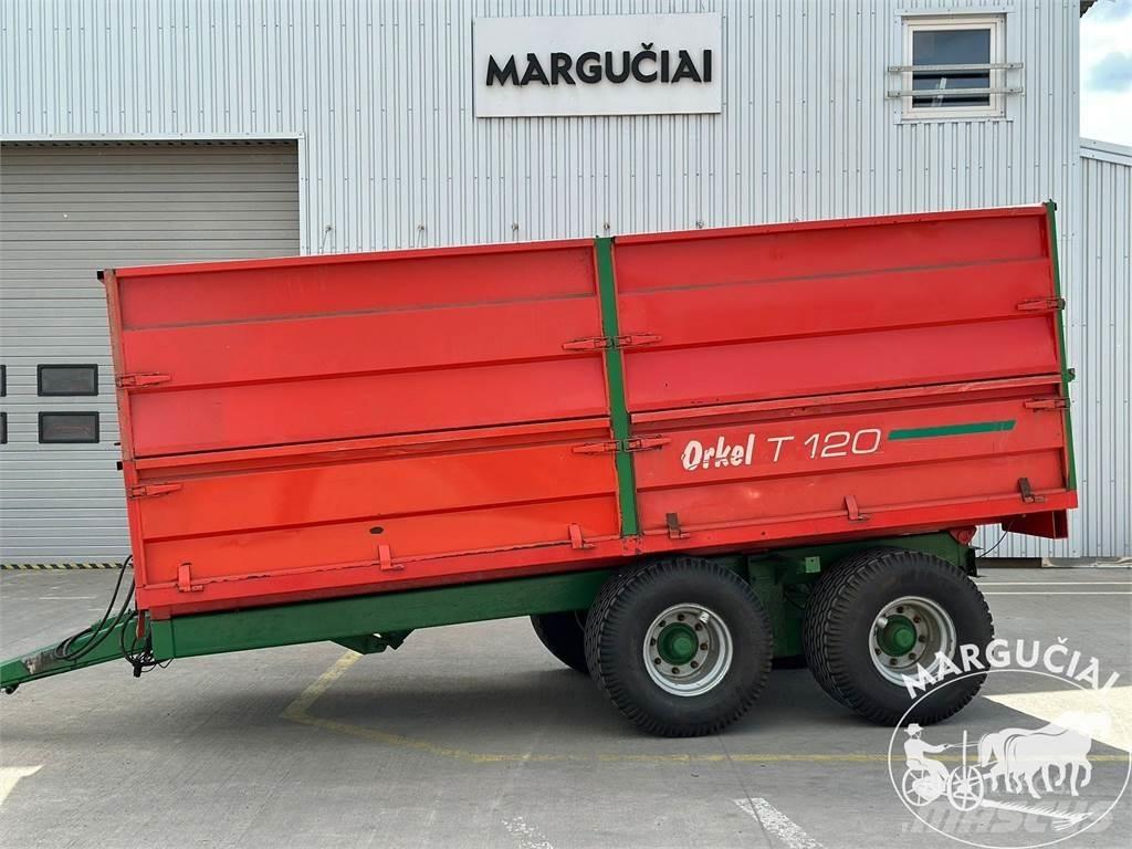 Orkel T 120, 12000 kg. Landbouw - overige