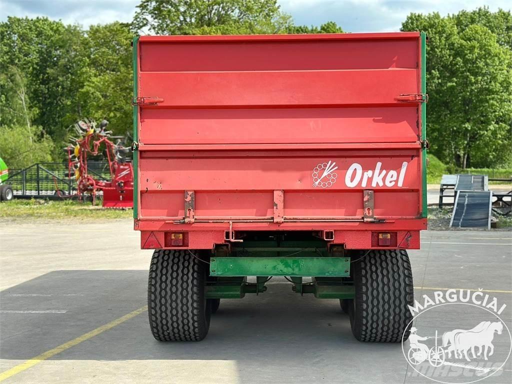 Orkel T 120, 12000 kg. Landbouw - overige