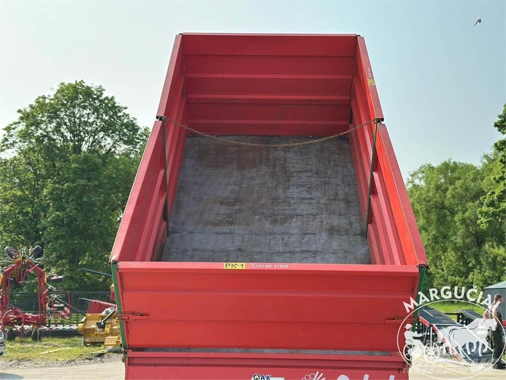 Orkel T 120, 12000 kg. Landbouw - overige