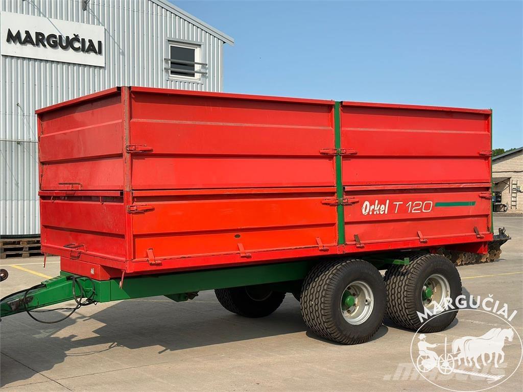 Orkel T 120, 12000 kg. Landbouw - overige