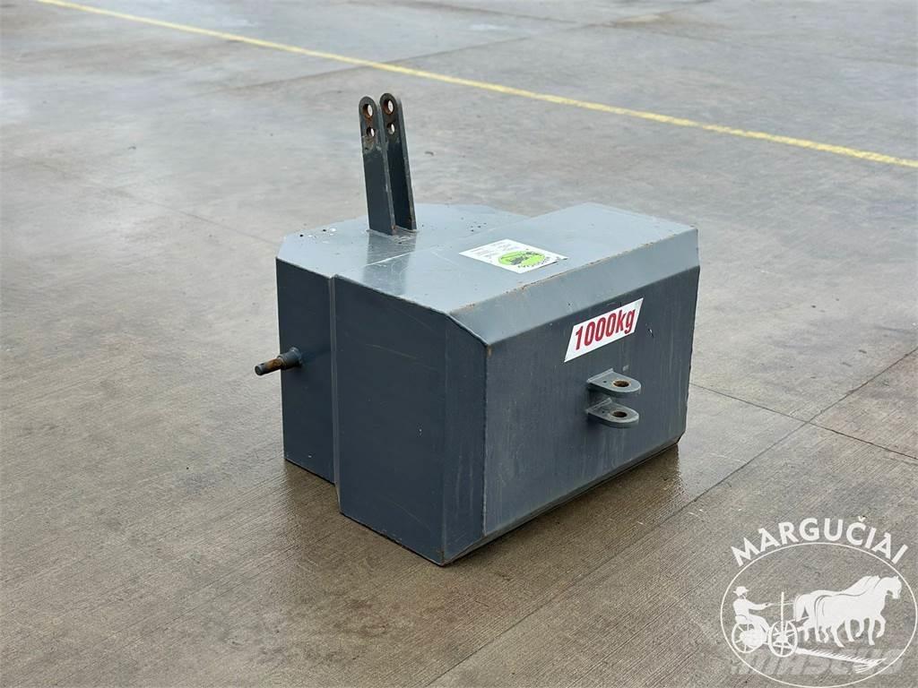 Pomarol 1000 kg. Landbouw - overige